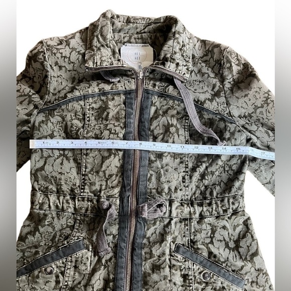 Anthropologie Hei Hei Camo Jacket Size XS - Picture 9 of 13